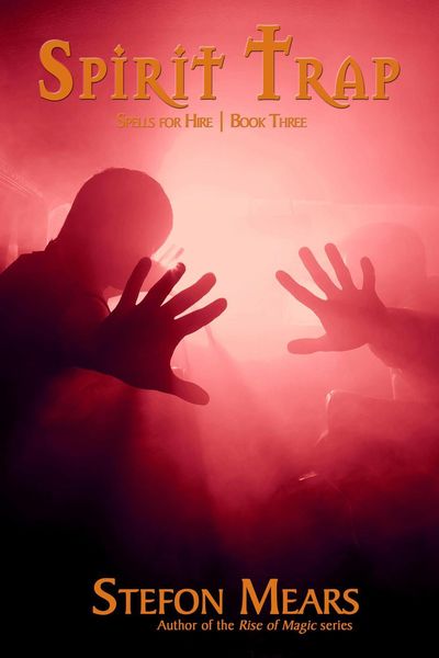 Produktbild: Spirit Trap (Spells for Hire, #3)
