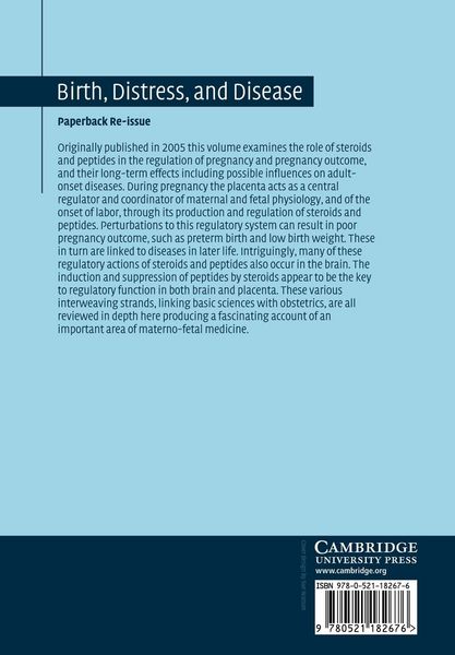 Produktbild: Birth, Distress and Disease