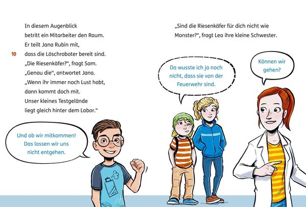 Produktbild: Die Robot-Kids: Die Löschroboter