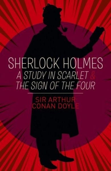 Produktbild: Sherlock Holmes: A Study in Scarlet & The Sign of the Four