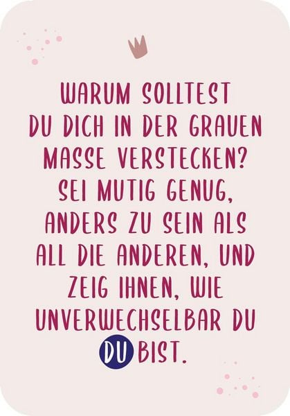 Produktbild: Für eine tolle Frau wie dich