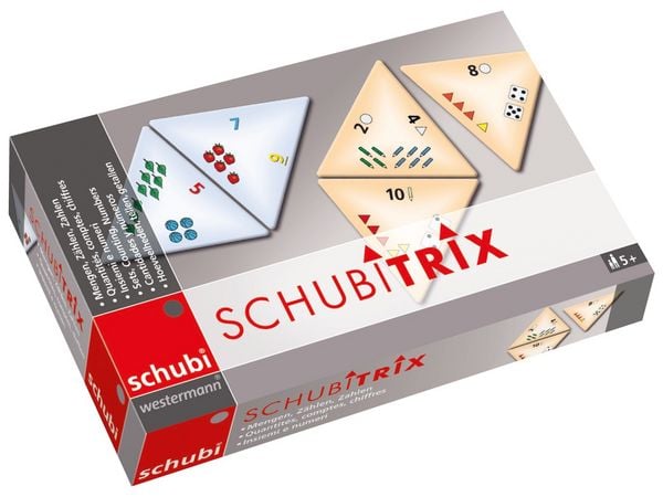 SCHUBITRIX Mathematik, Sonstige von , SCHUBI Lernmedien – eine Marke der Westermann Schweiz AG, 978-3-03976-619-2