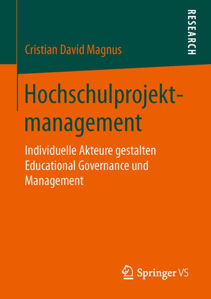 Produktbild: Hochschulprojektmanagement