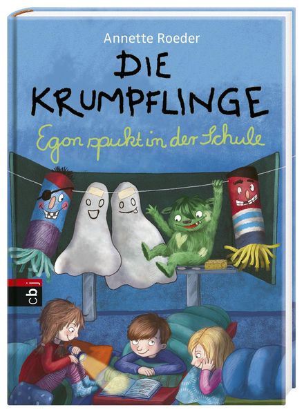 Produktbild: Die Krumpflinge - Egon spukt in der Schule