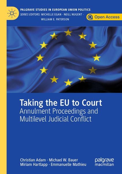 Produktbild: Taking the EU to Court