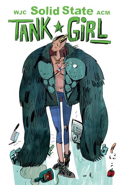 Produktbild: Solid State Tank Girl collection