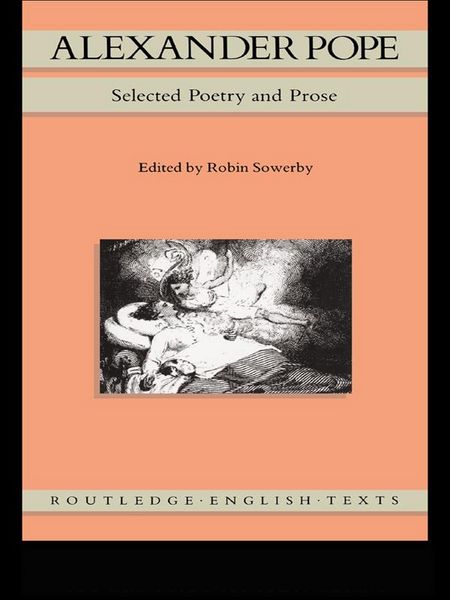Produktbild: Alexander Pope