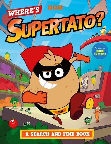 Produktbild: Where's Supertato? A Search-and-Find Book