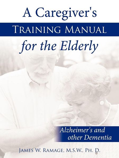 Produktbild: A Caregiver's Training Manual for the Elderly