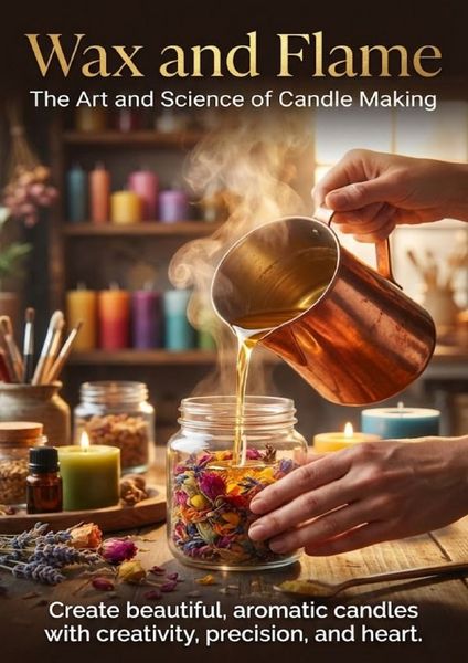 Produktbild: Wax and Flame: The Art and Science of Candle Making