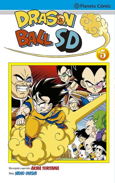 Produktbild: Dragon Ball SD 5