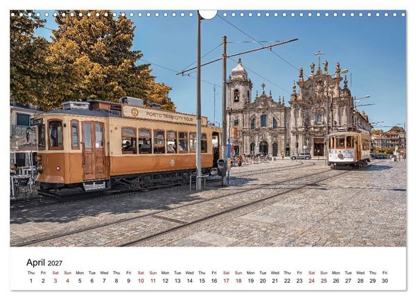 Produktbild: Wonderful Portugal (Wall Calendar 2027 DIN A3 landscape), CALVENDO 12 Month Wall Calendar