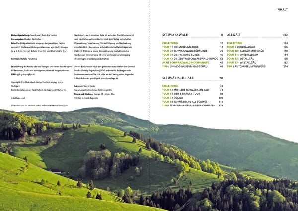 Produktbild: Mit RIDE durch S&uuml;ddeutschland
