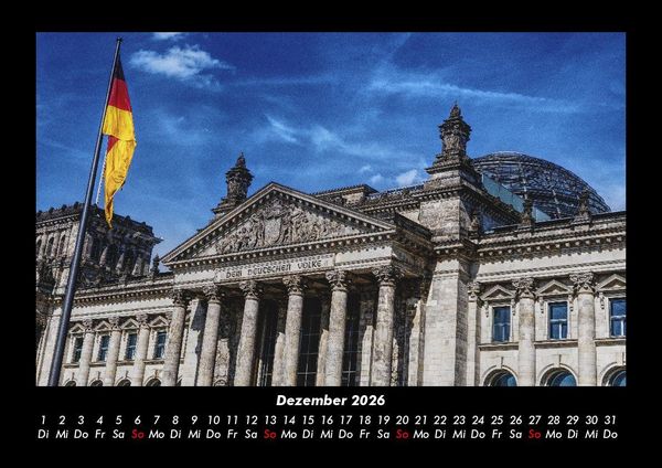 Produktbild: Berlin 2026 Fotokalender DIN A3