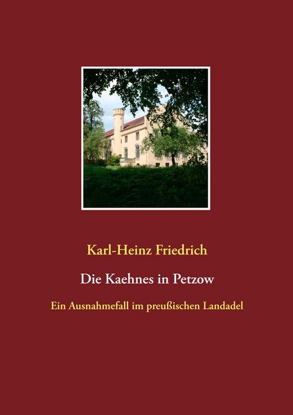 Produktbild: Die Kaehnes in Petzow