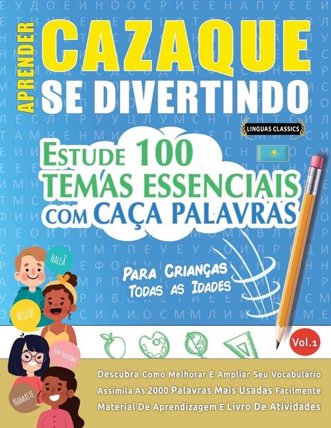 Produktbild: Aprender Cazaque Se Divertindo! - Para Crian&ccedil;as
