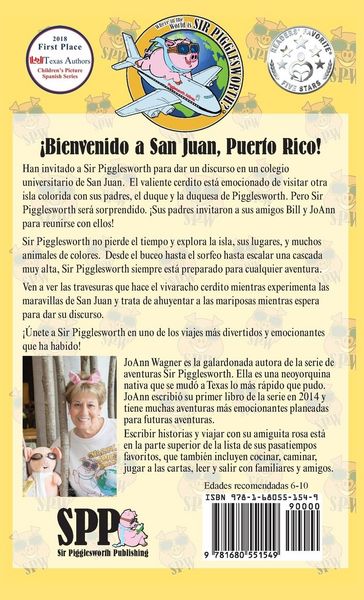 Produktbild: Las Aventuras de Sir Pigglesworth en San Juan, Puerto Rico