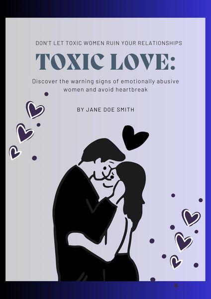 Produktbild: Toxic Love: The Dark Side of Women in Relationships