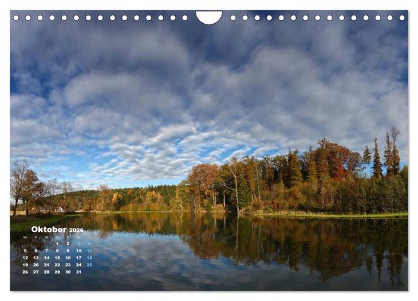 Produktbild: Wolkentr&auml;ume - Traumwolken (Wandkalender 2026 DIN A4 quer), CALVENDO Monatskalender