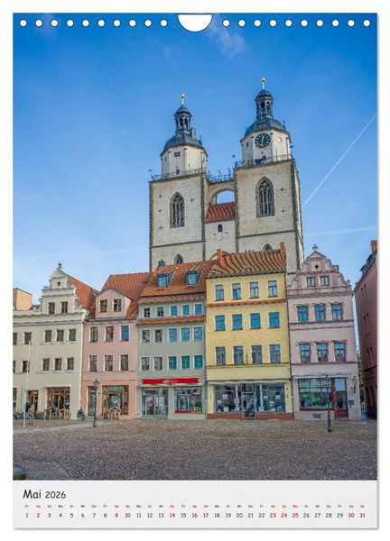 Produktbild: Sachsen-Anhalt - Entdecke die Sch&ouml;nheit in der Mitte Deutschlands (Wandkalender 2026 DIN A4 hoch), CALVENDO Monatskalender