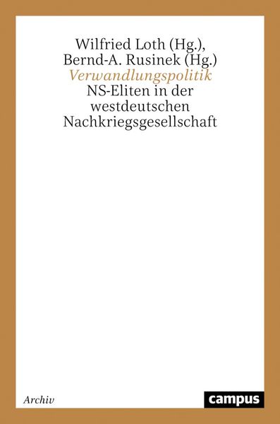 Produktbild: Verwandlungspolitik