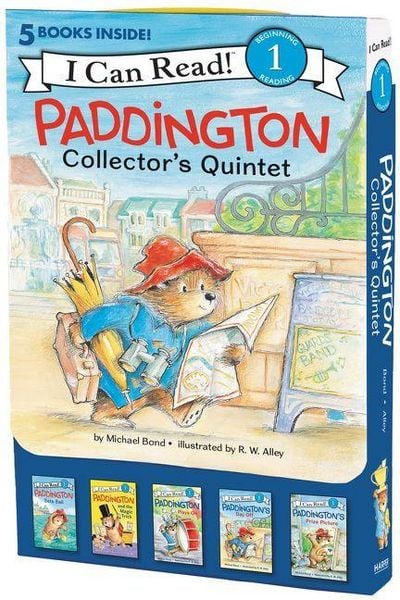Produktbild: Paddington Collector's Quintet