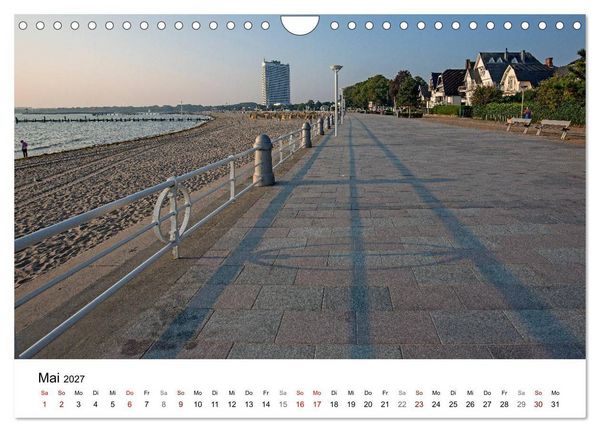 Produktbild: Ostseeheilbad Travem&uuml;nde - L&uuml;becks sch&ouml;nste Tochter (Wandkalender 2027 DIN A4 quer), CALVENDO Monatskalender