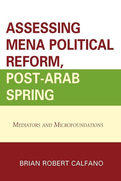 Produktbild: Assessing MENA Political Reform, Post-Arab Spring