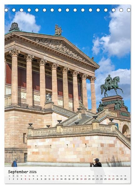 Produktbild: Berlin - Mitten drin! (Tischkalender 2026 DIN A5 hoch), CALVENDO Monatskalender