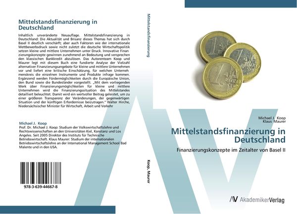 Produktbild: Mittelstandsfinanzierung in Deutschland