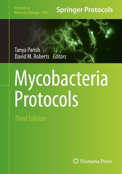 Produktbild: Mycobacteria Protocols
