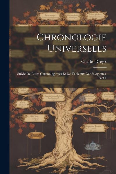 Produktbild: Chronologie Universells: Suivie De Listes Chronologiques Et De Tableaux G&eacute;n&eacute;alogiques, Part 1