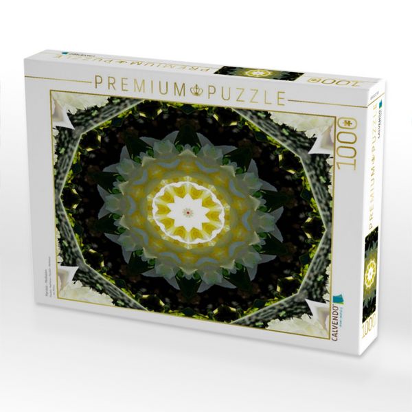 Produktbild: CALVENDO Puzzle Mandala - Meditation | 1000 Teile Lege-Gr&ouml;&szlig;e 64x48cm Foto-Puzzle f&uuml;r gl&uuml;ckliche Stunden