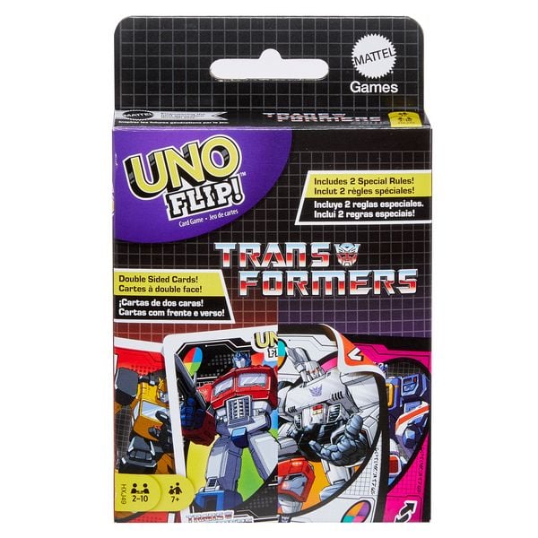Produktbild: UNO Flip! Transformers