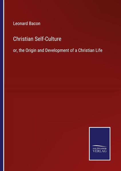 Produktbild: Christian Self-Culture