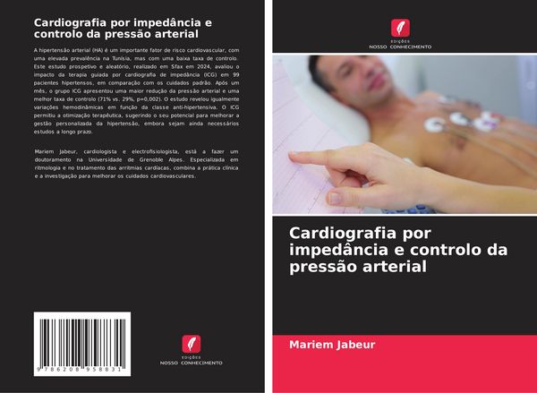 Produktbild: Cardiografia por imped&acirc;ncia e controlo da press&atilde;o arterial