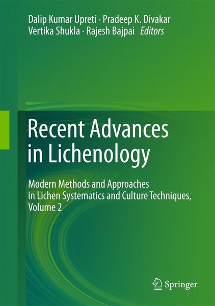 Produktbild: Recent Advances in Lichenology