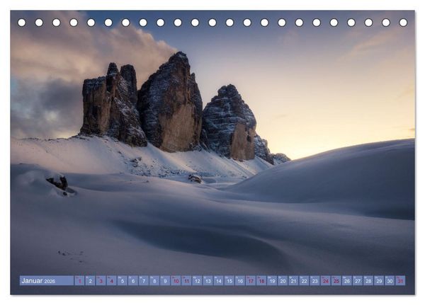 Produktbild: Stille Naturmomente (Tischkalender 2026 DIN A5 quer), CALVENDO Monatskalender