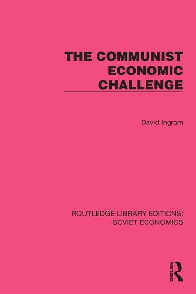 Produktbild: The Communist Economic Challenge