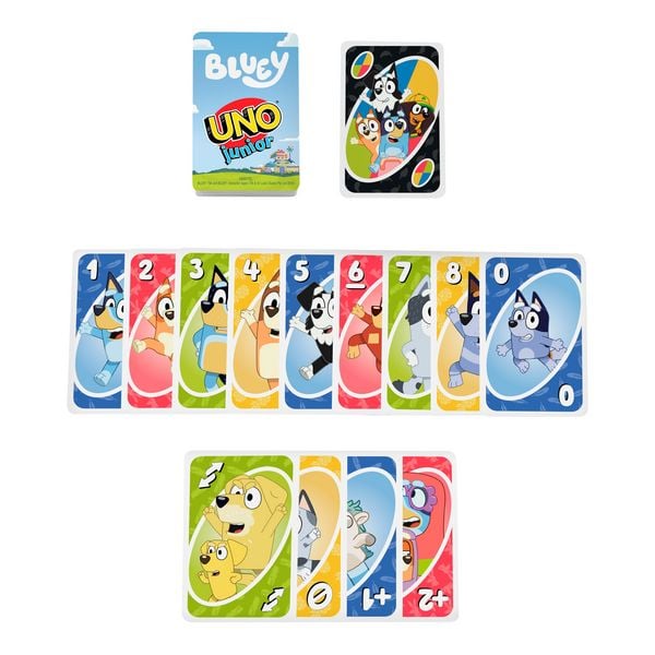 Produktbild: UNO Junior Bluey