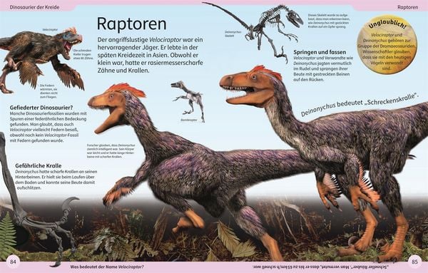 Produktbild: DK Kinderlexikon. Dinosaurier