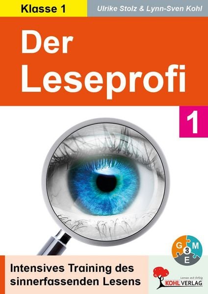 Produktbild: Der Leseprofi / Lesetraining Klasse 1