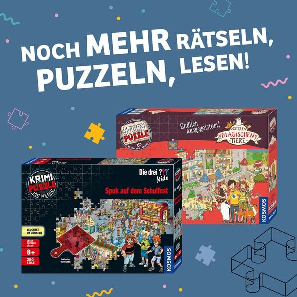 Produktbild: Story-Puzzle Das kleine B&ouml;se Puzzle
