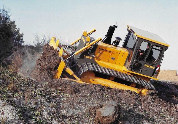 Produktbild: Hanomag Baumaschinen - Die letzten Giganten