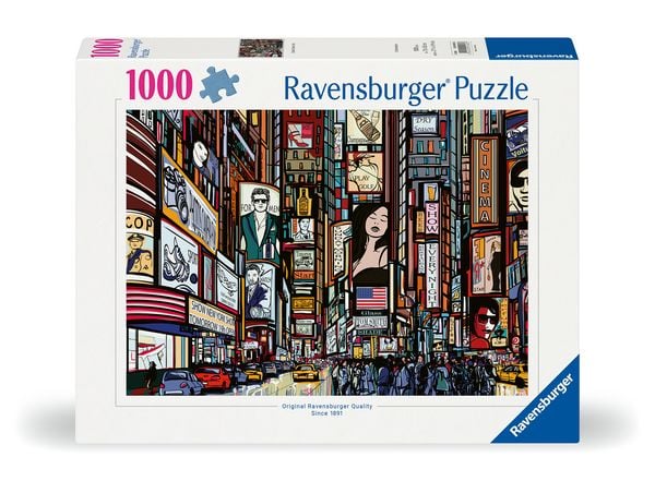 Produktbild: Erwachsenenpuzzle 1000 Teile - Buntes New York