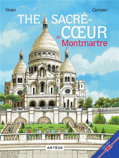 Produktbild: The sacre-coeur of montmartre