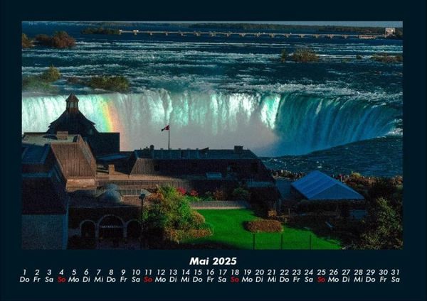 Produktbild: Kanada 2025 Fotokalender DIN A4