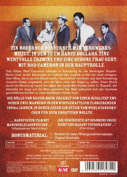 Produktbild: Die H&ouml;lle von Silver Rock