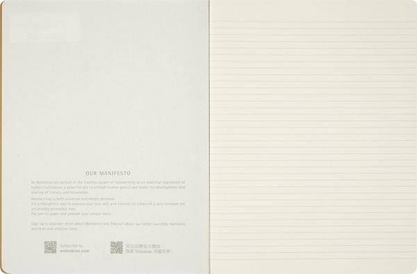 Produktbild: Moleskine Alice im Wunderland Cahier XL (3er-Set), liniert, weicher Einband