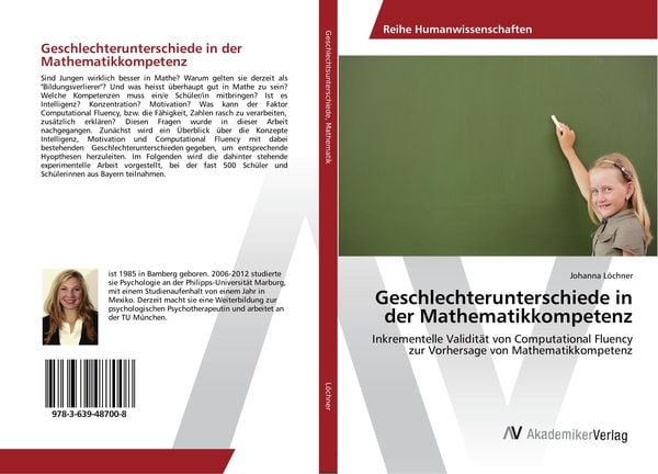 Produktbild: Geschlechterunterschiede in der Mathematikkompetenz